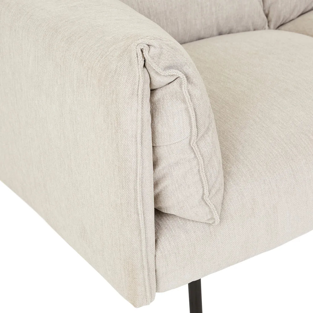 Felix Fold Two Seater Sofa Windy Grey