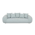 Felix Loop Three Seater Sofa Nimbus