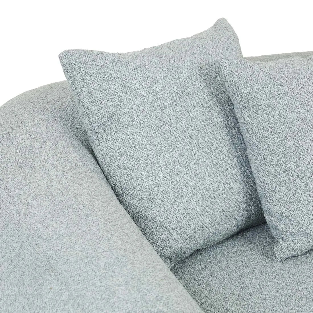 Felix Loop Three Seater Sofa Nimbus