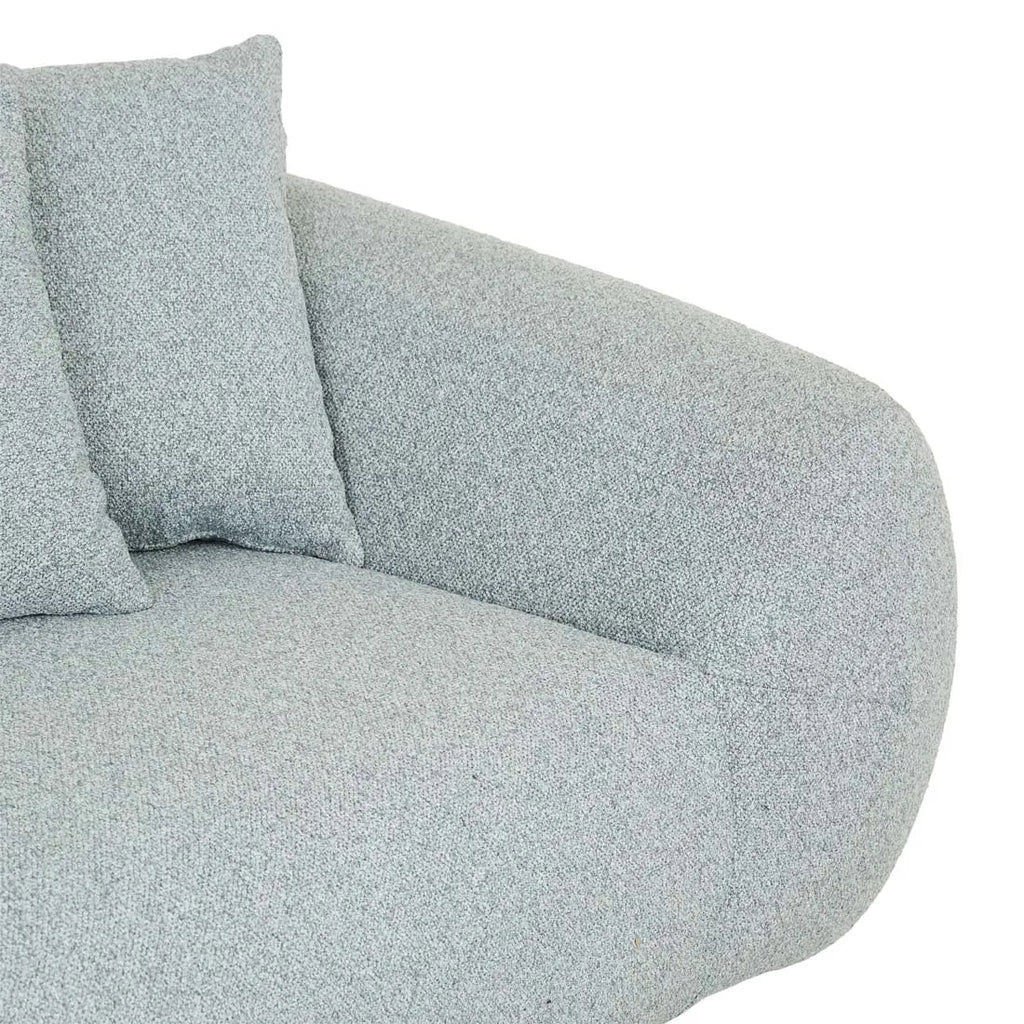 Felix Loop Three Seater Sofa Nimbus