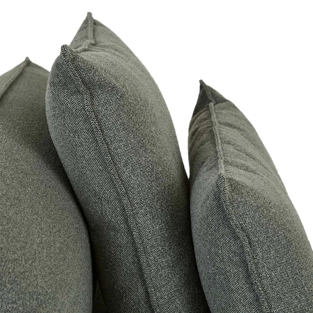 Felix Crest Centre Sofa Olive Leaf
