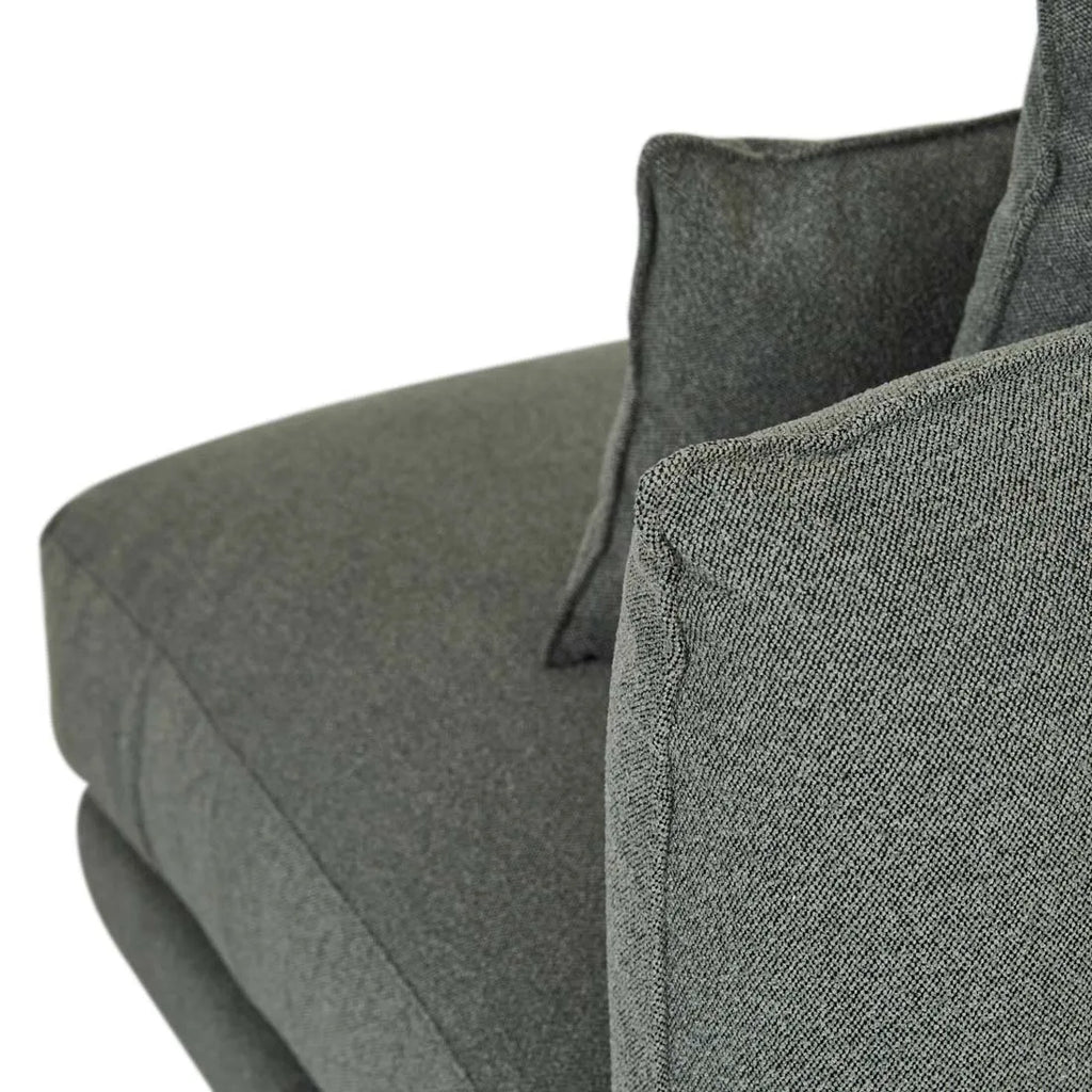 Felix Crest Centre Sofa Olive Leaf