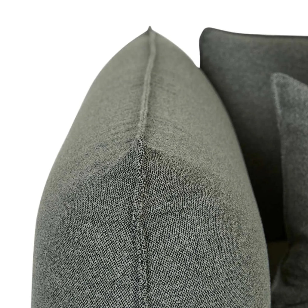 Felix Crest Left Corner Sofa Olive Leaf