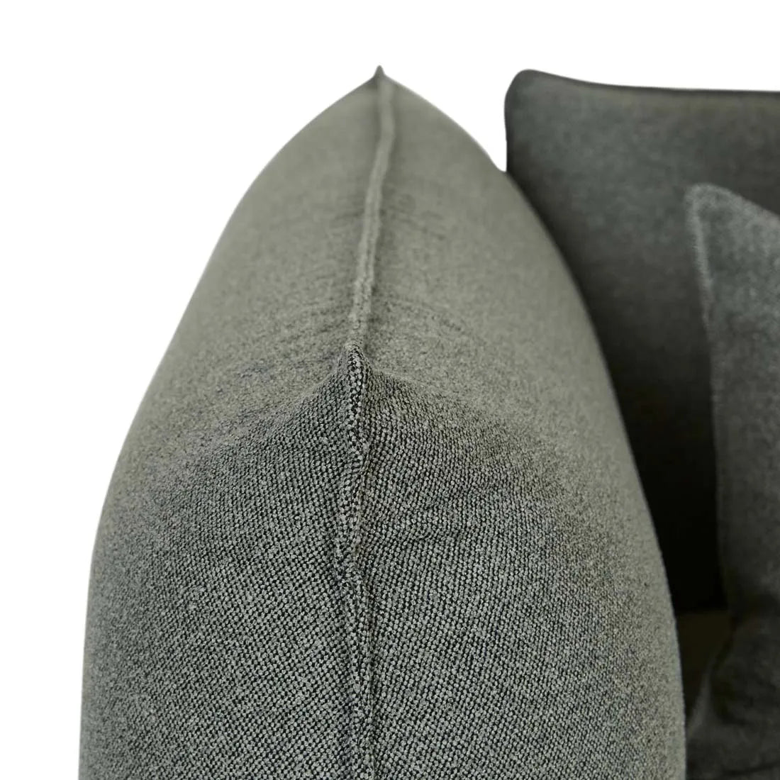 Felix Crest Left Corner Sofa Olive Leaf