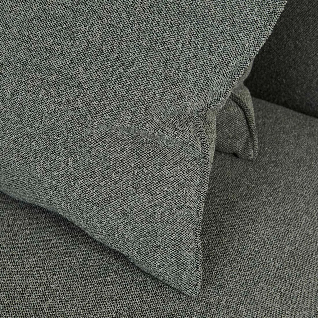 Felix Crest Left Corner Sofa Olive Leaf