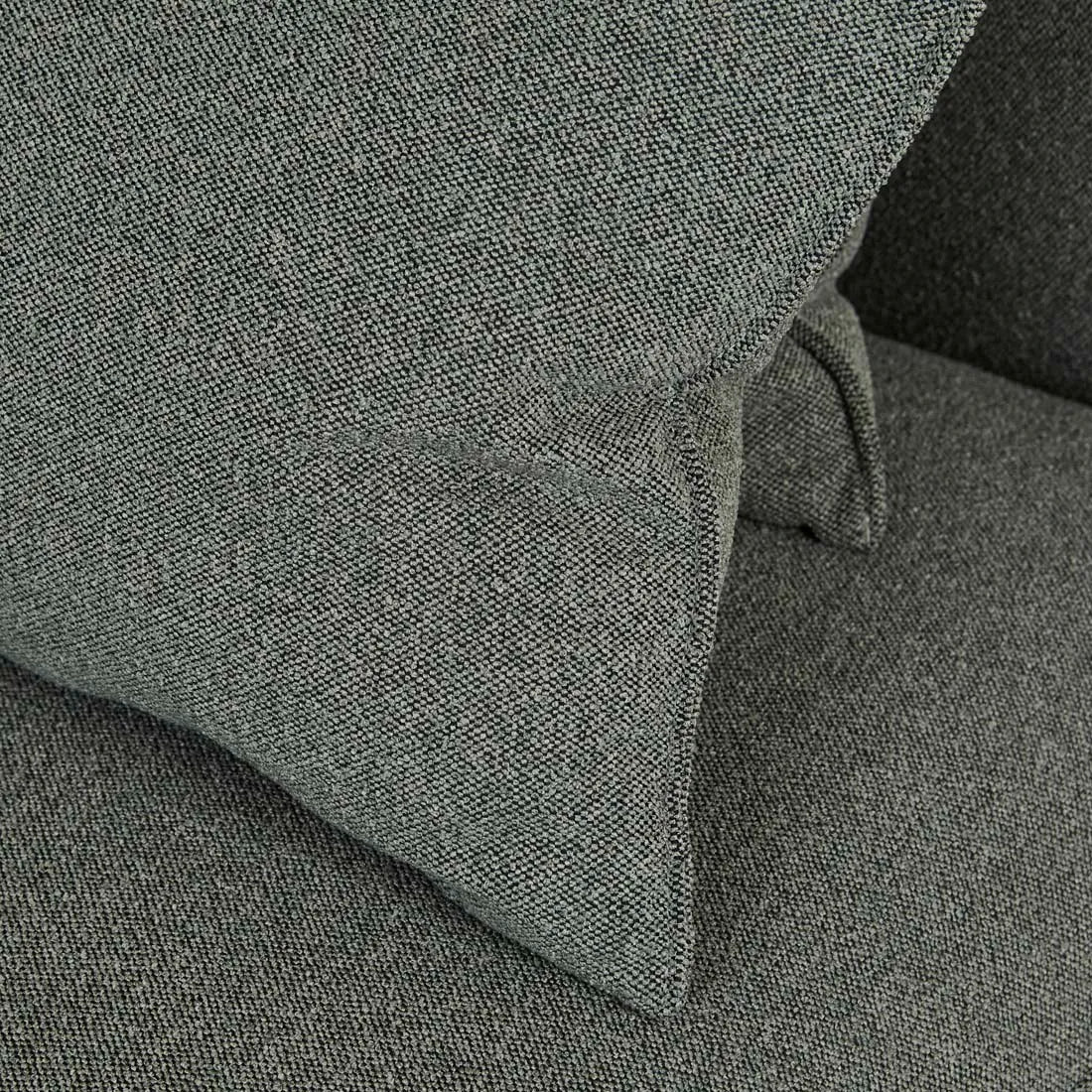 Felix Crest Left Corner Sofa Olive Leaf