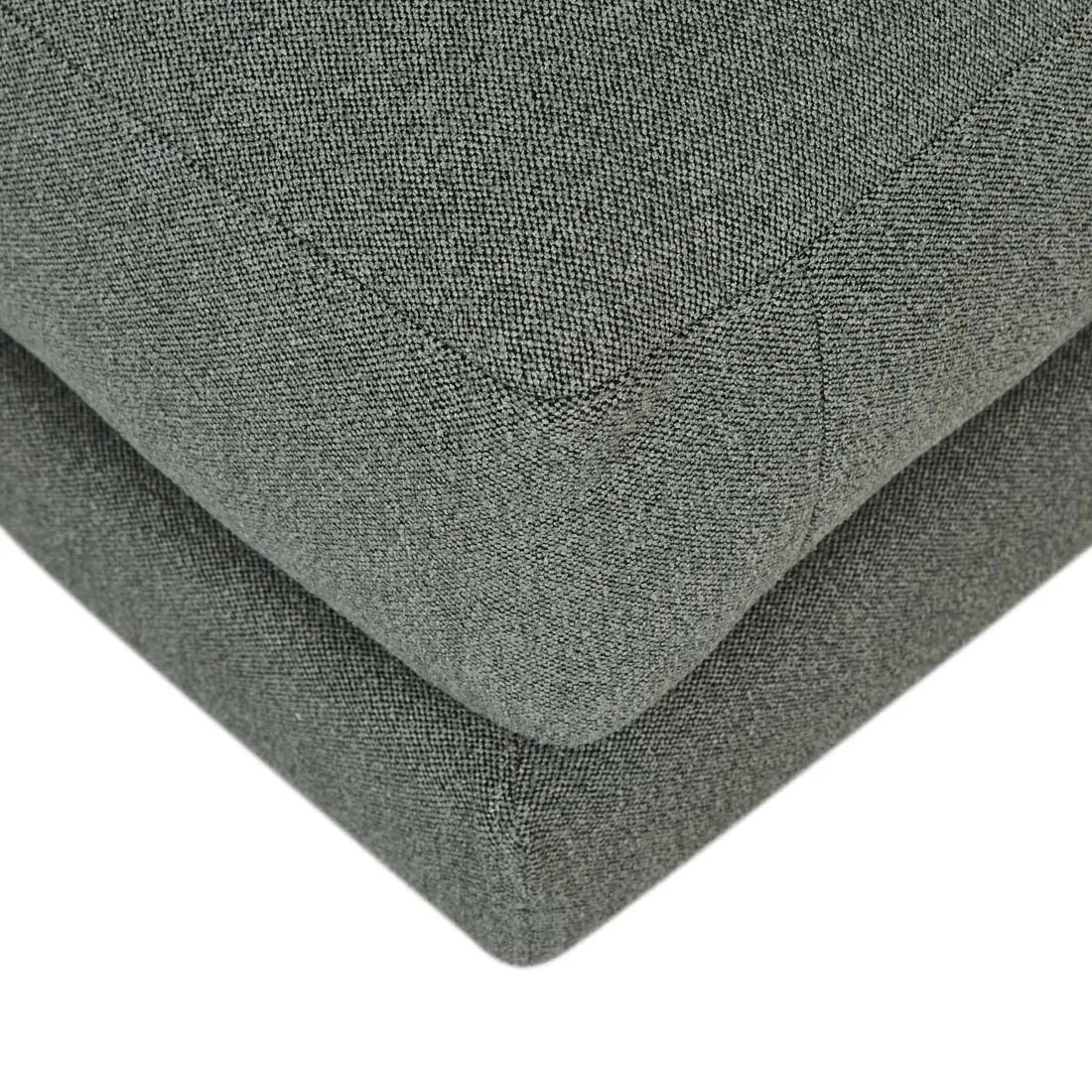 Felix Crest Left Corner Sofa Olive Leaf