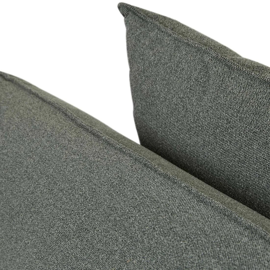 Felix Crest Left Corner Sofa Olive Leaf