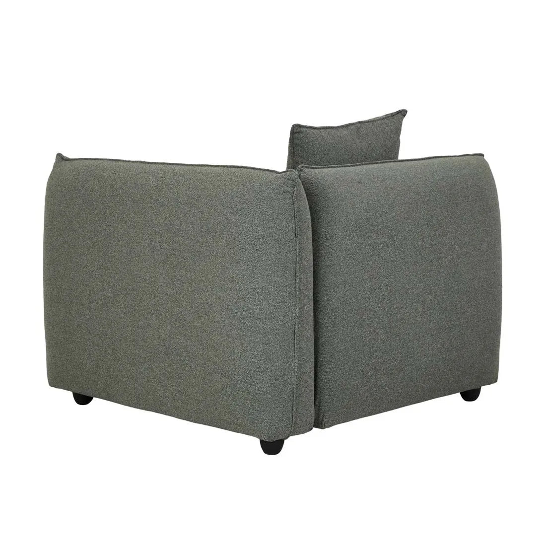 Felix Crest Right Corner Sofa Olive Leaf