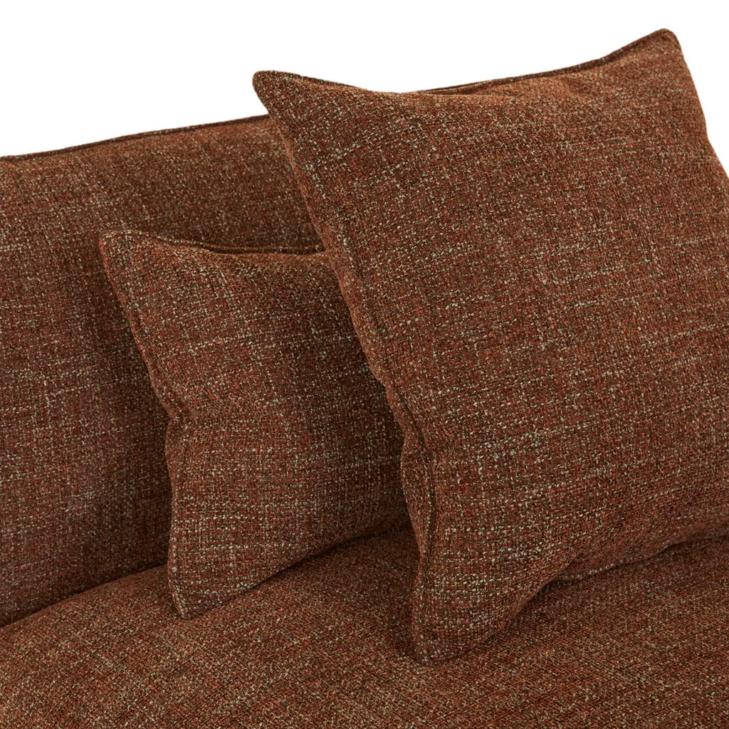 Felix Crest Centre Sofa Auburn Weave