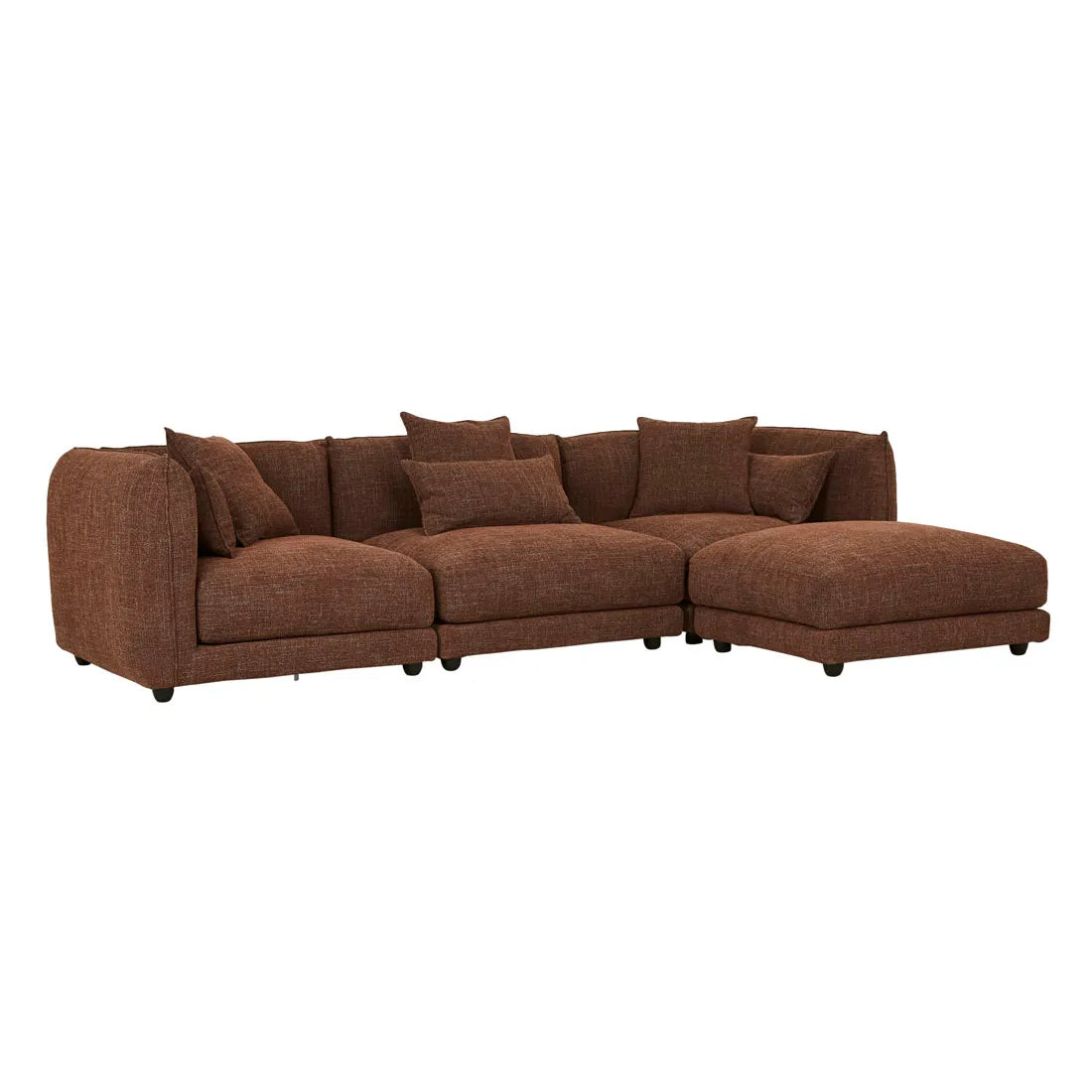 Felix Crest Centre Sofa Auburn Weave