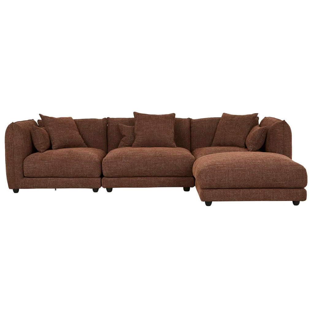 Felix Crest Centre Sofa Auburn Weave