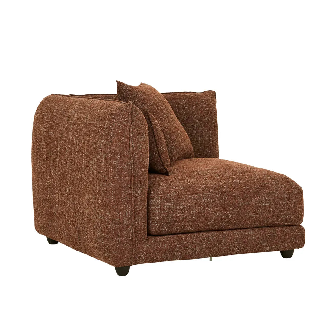 Felix Crest Left Corner Sofa Auburn Weave