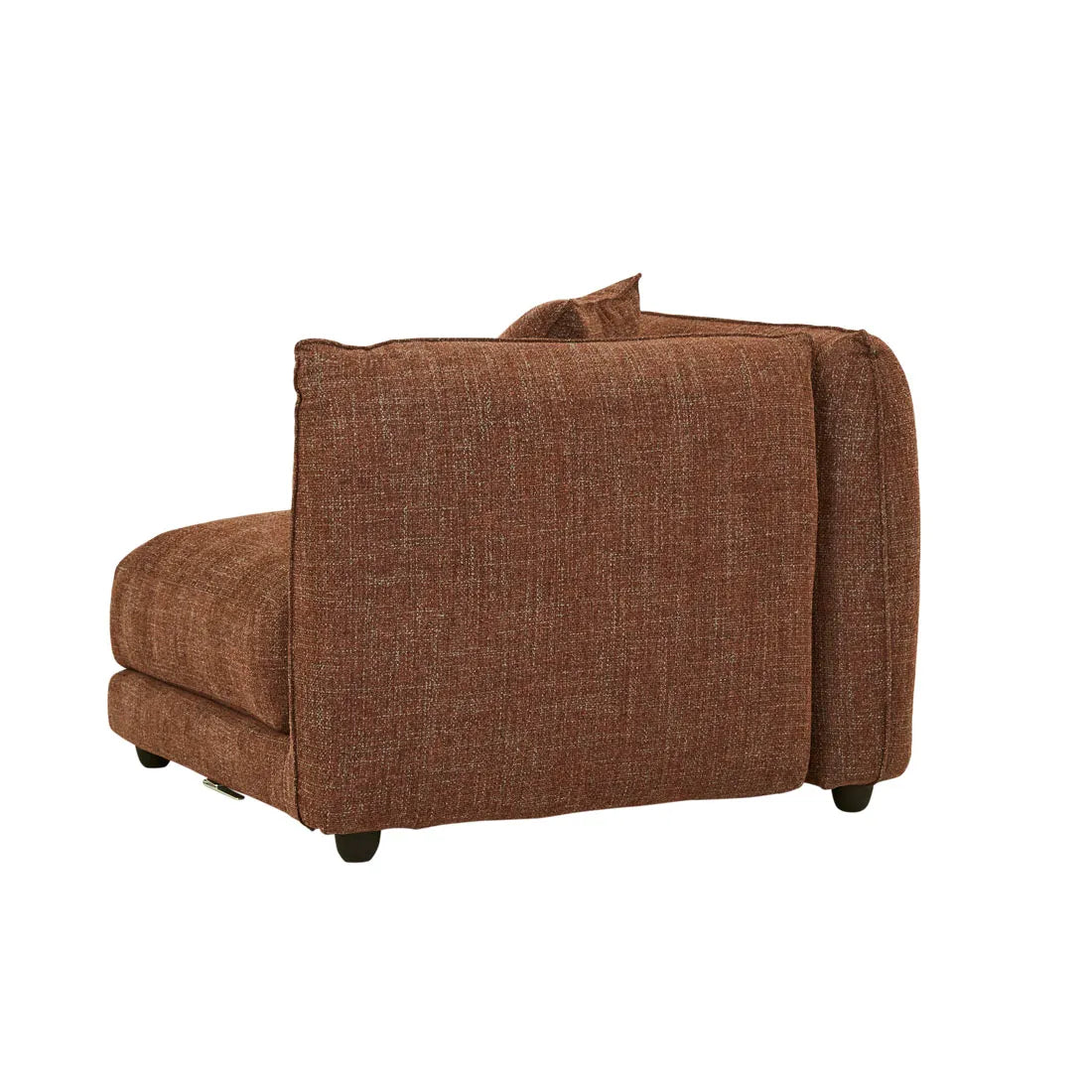 Felix Crest Left Corner Sofa Auburn Weave
