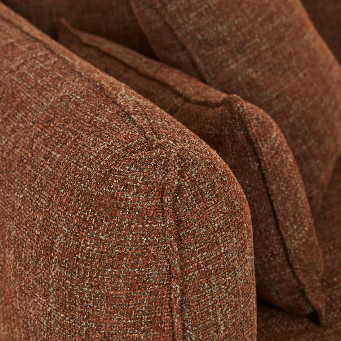 Felix Crest Left Corner Sofa Auburn Weave
