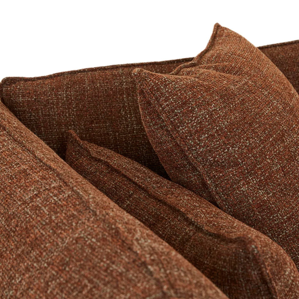 Felix Crest Left Corner Sofa Auburn Weave