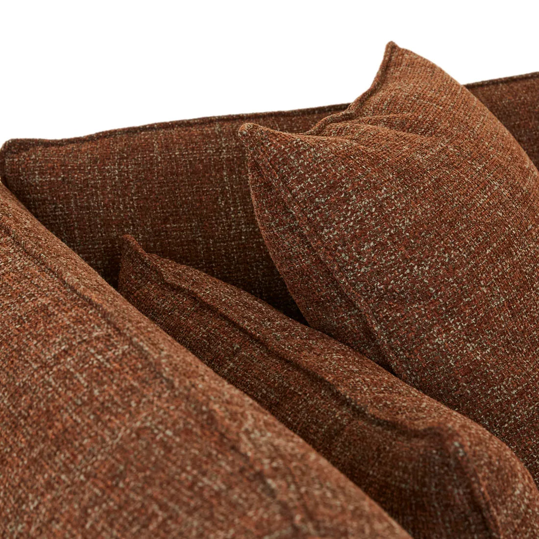 Felix Crest Left Corner Sofa Auburn Weave