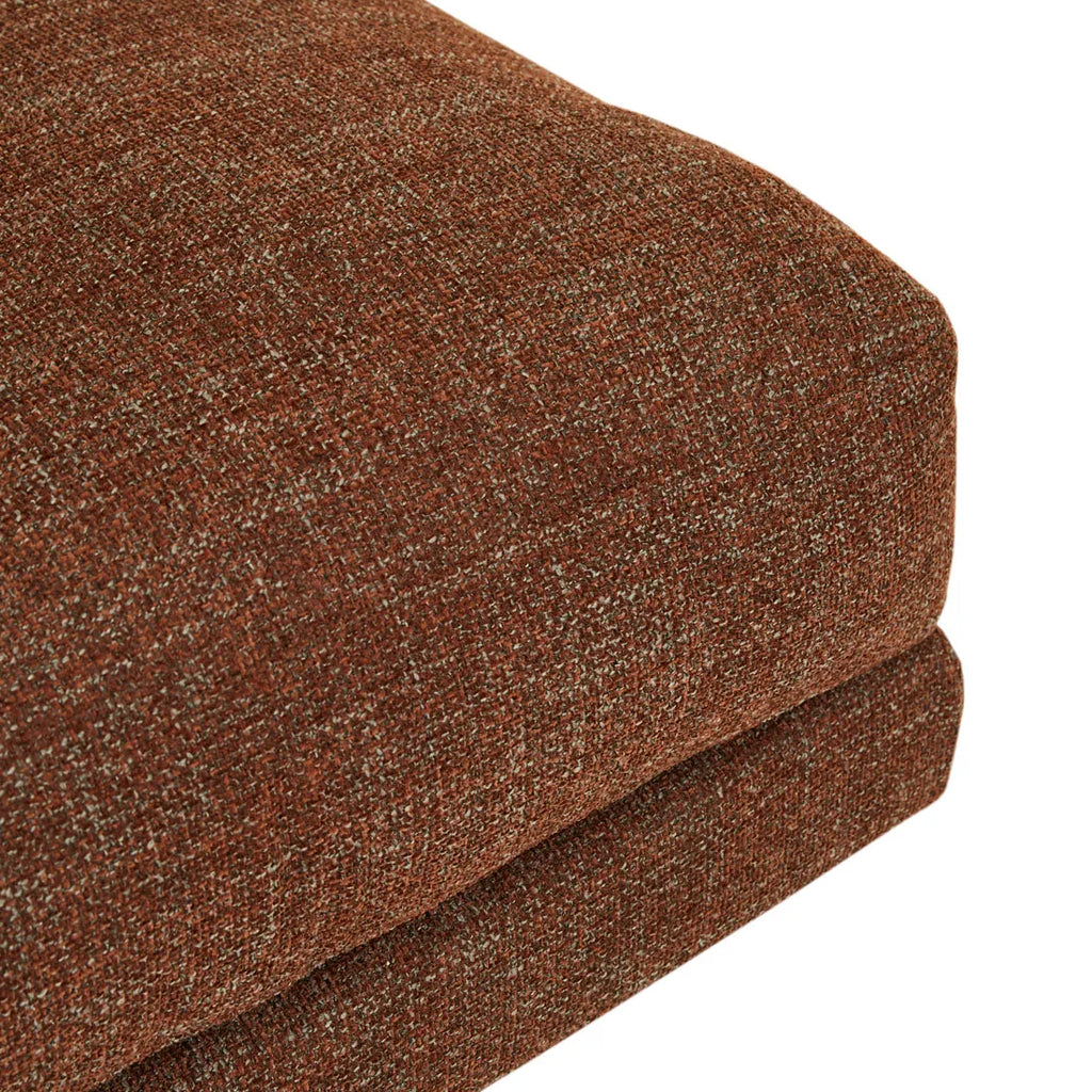 Felix Crest Left Corner Sofa Auburn Weave