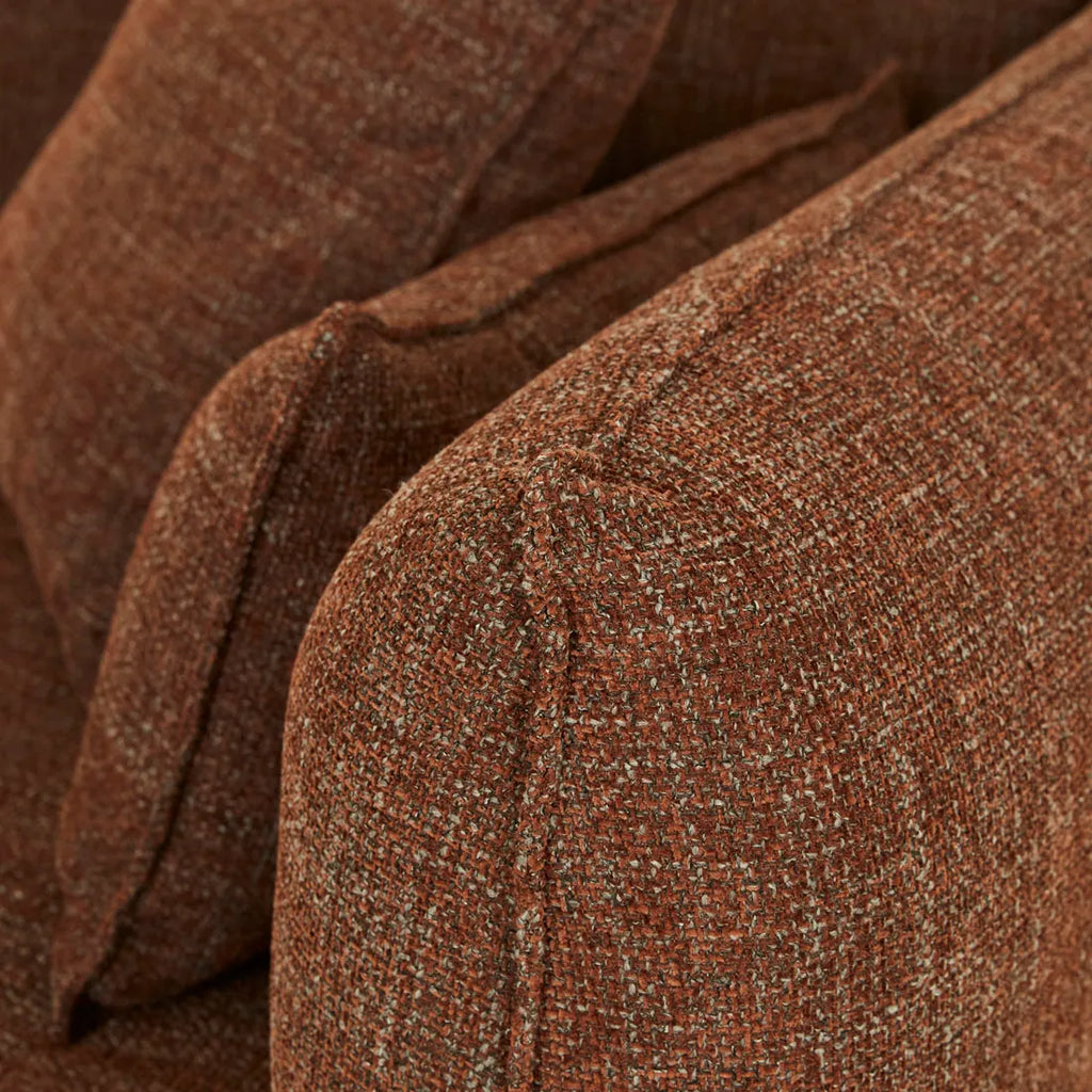 Felix Crest Right Corner Sofa Auburn
