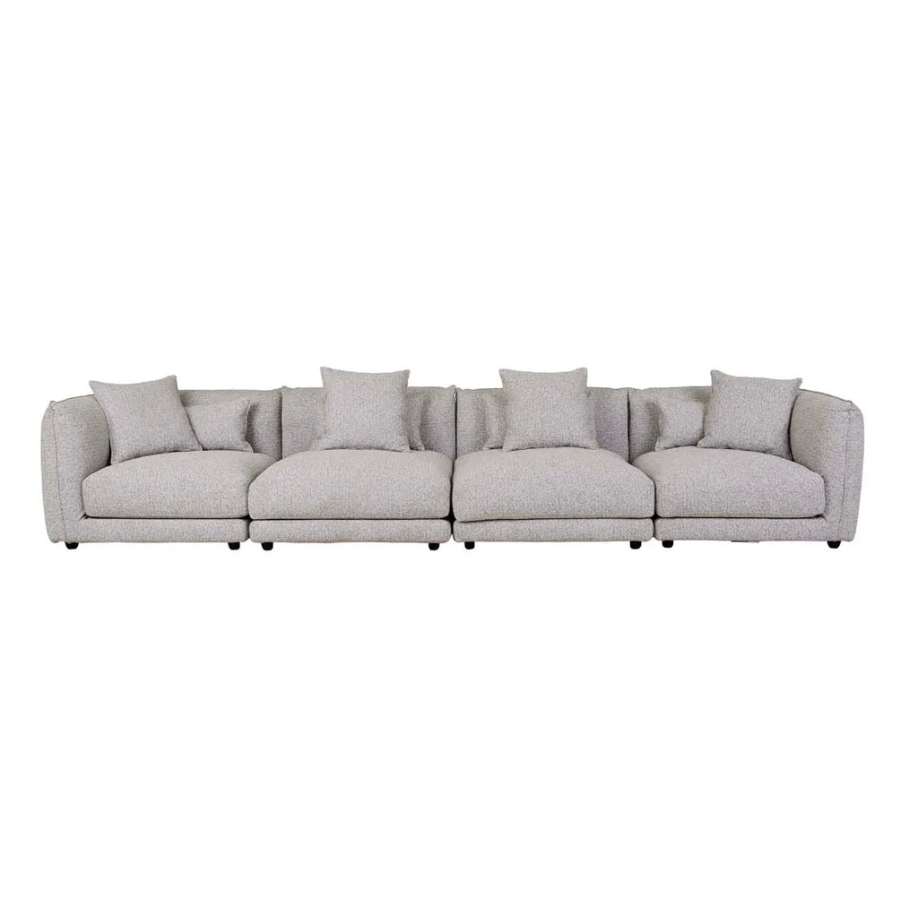 Felix Crest Left Corner Sofa Cloud Speckle
