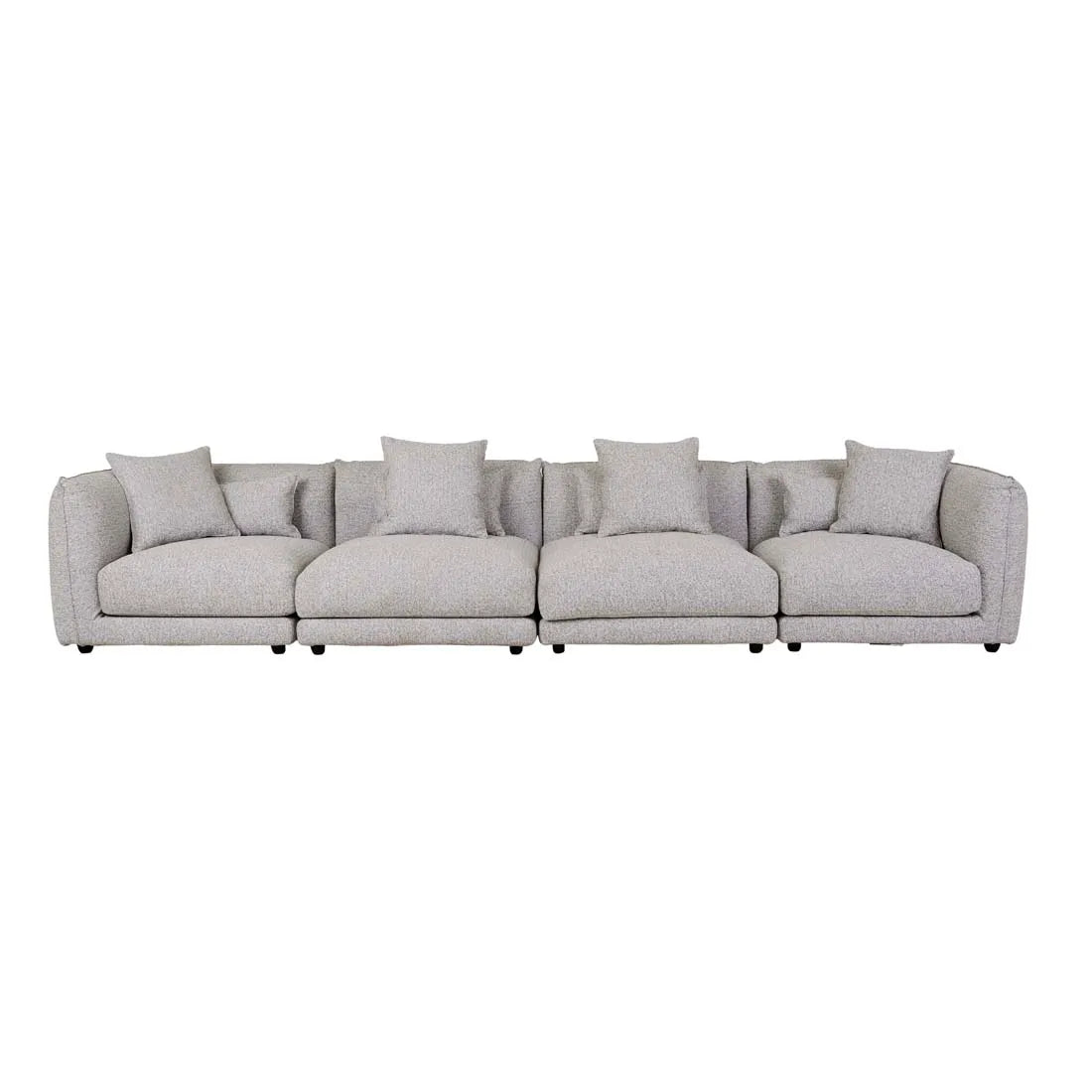Felix Crest Right Corner Sofa Cloud Speckle