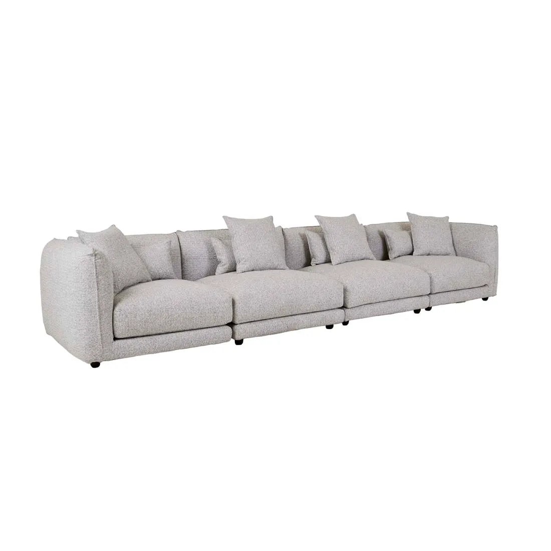Felix Crest Right Corner Sofa Cloud Speckle