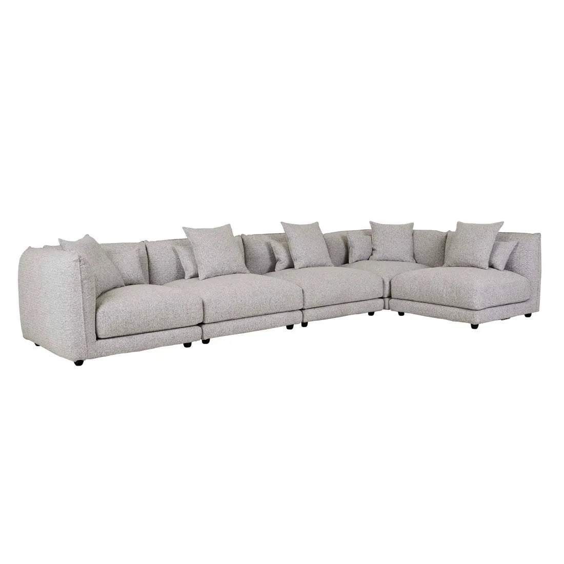 Felix Crest Right Corner Sofa Cloud Speckle