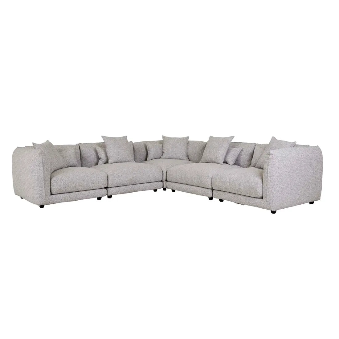 Felix Crest Left Corner Sofa Cloud Speckle