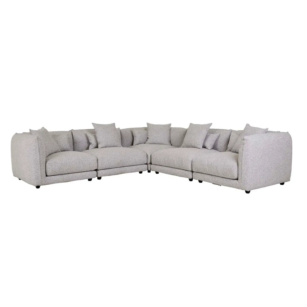 Felix Crest Centre Sofa Cloud Speckle