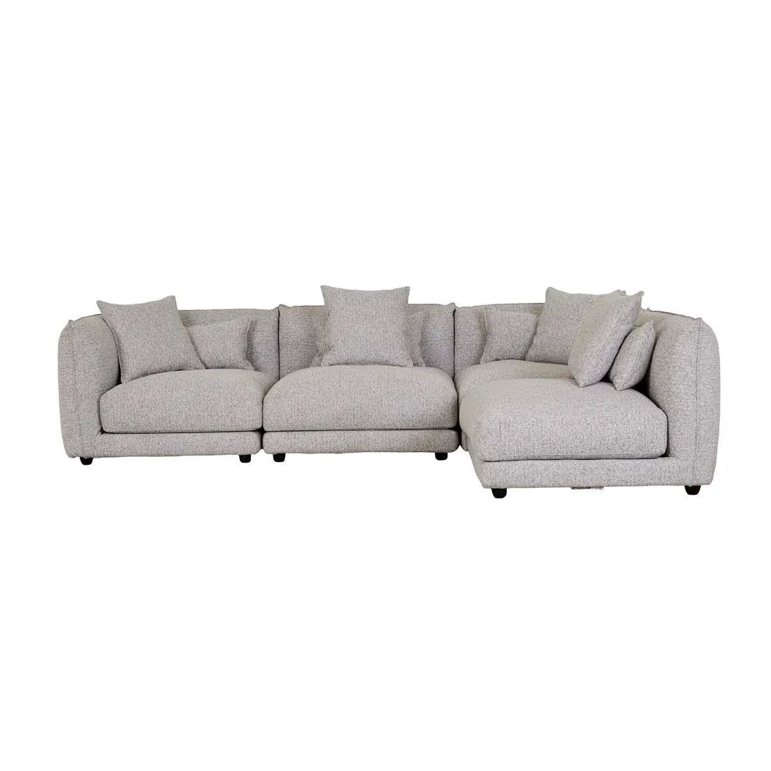 Felix Crest Right Corner Sofa Cloud Speckle