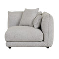Felix Crest Right Corner Sofa Cloud Speckle