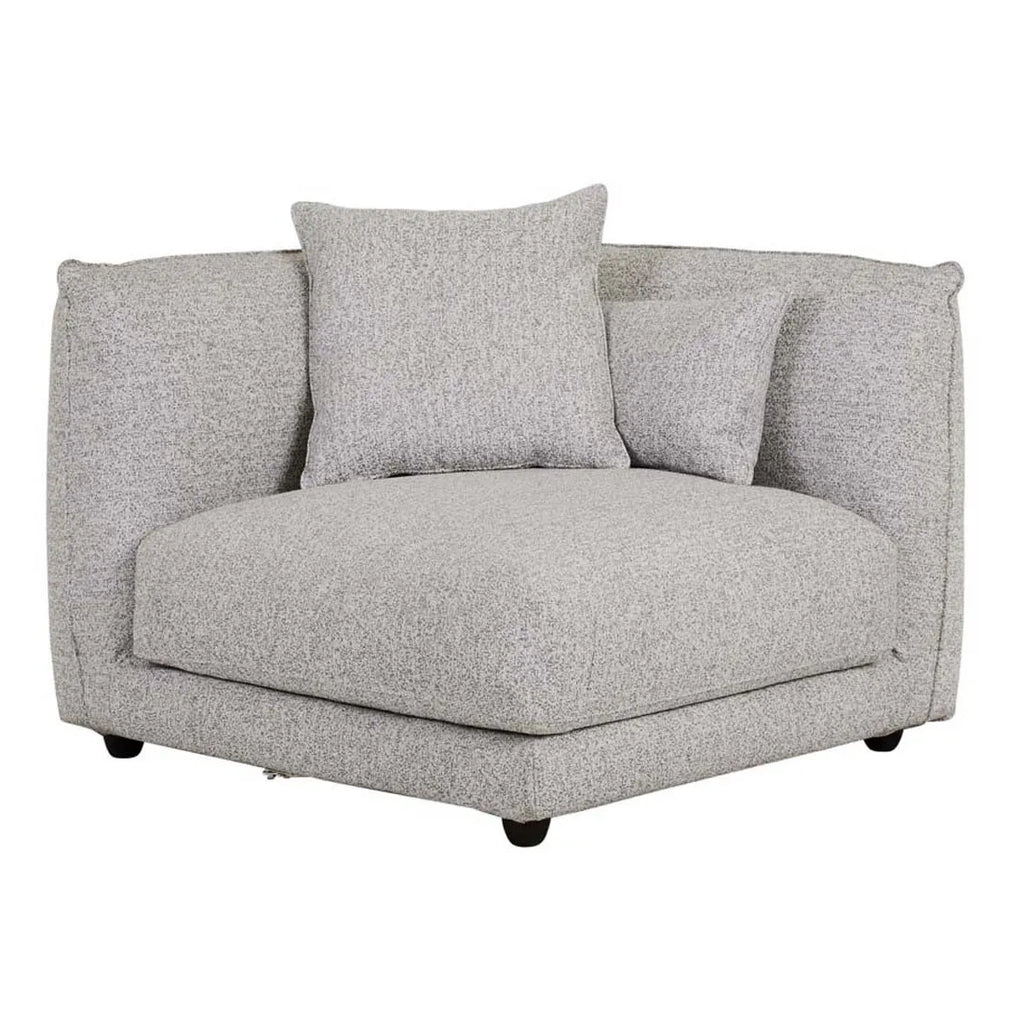 Felix Crest Right Corner Sofa Cloud Speckle