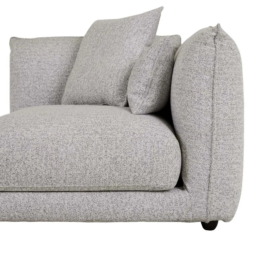 Felix Crest Right Corner Sofa Cloud Speckle