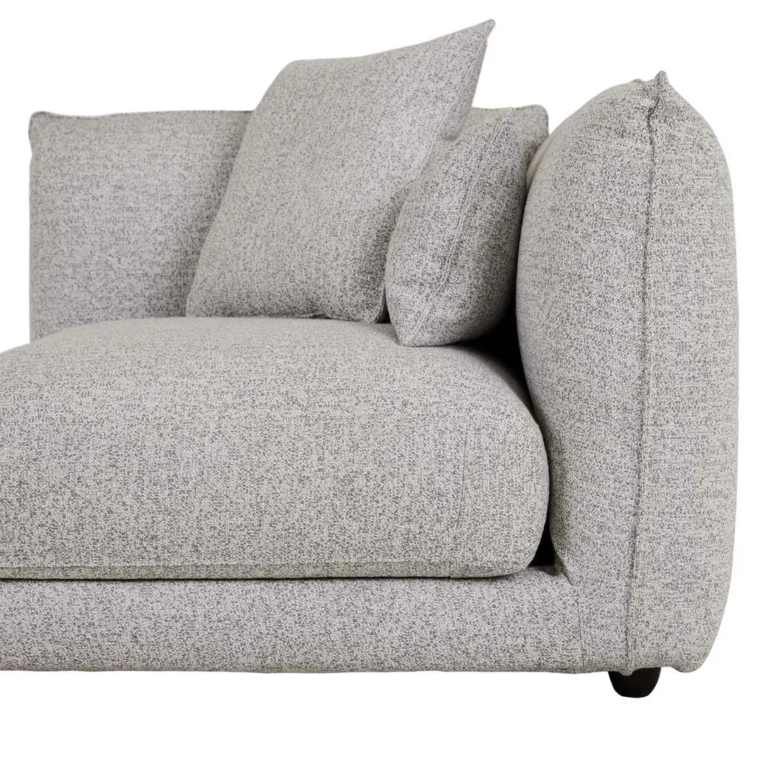 Felix Crest Right Corner Sofa Cloud Speckle