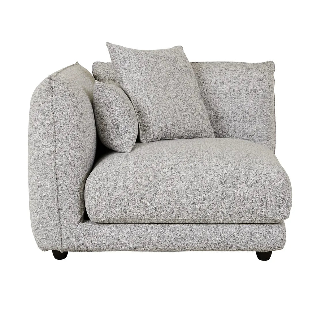 Felix Crest Left Corner Sofa Cloud Speckle