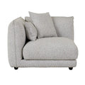 Felix Crest Left Corner Sofa Cloud Speckle