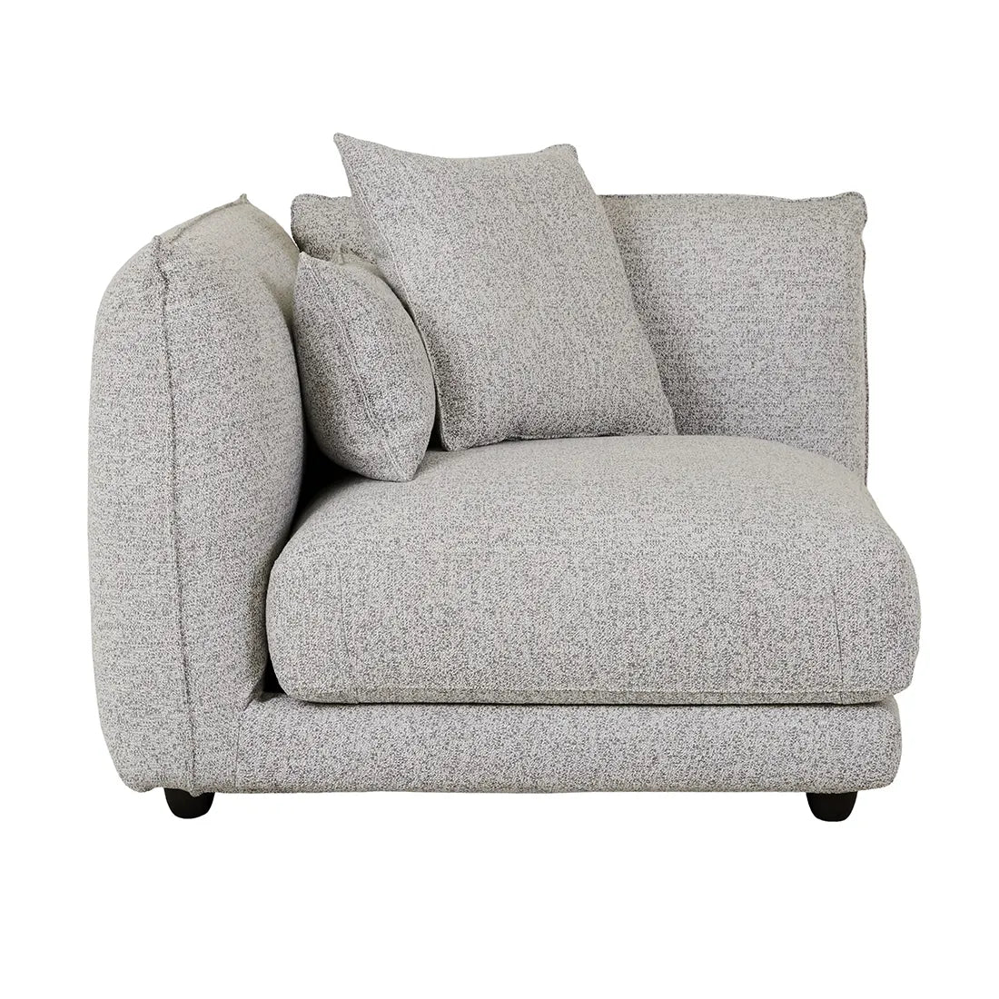 Felix Crest Left Corner Sofa Cloud Speckle