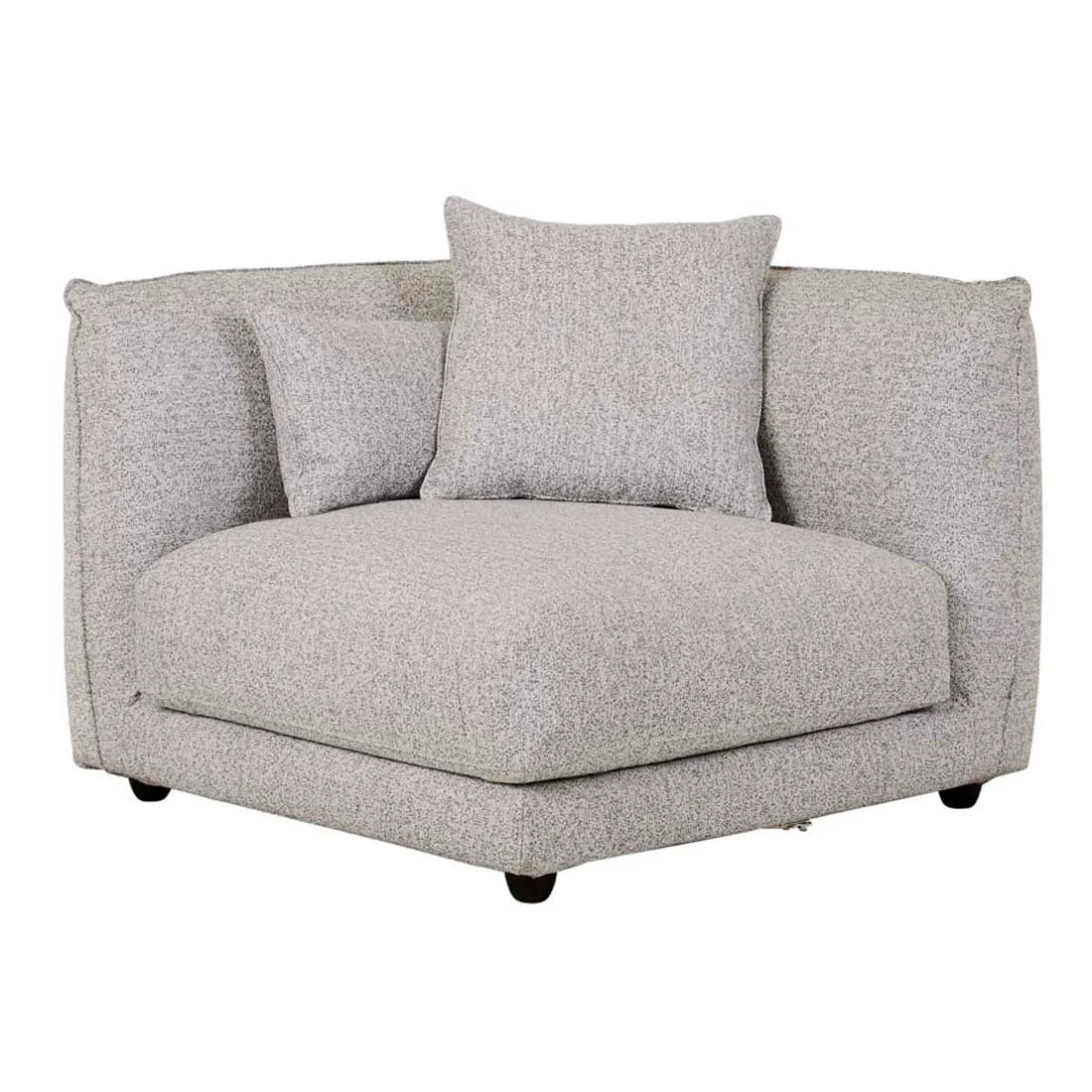 Felix Crest Left Corner Sofa Cloud Speckle
