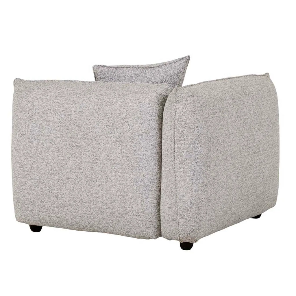 Felix Crest Left Corner Sofa Cloud Speckle