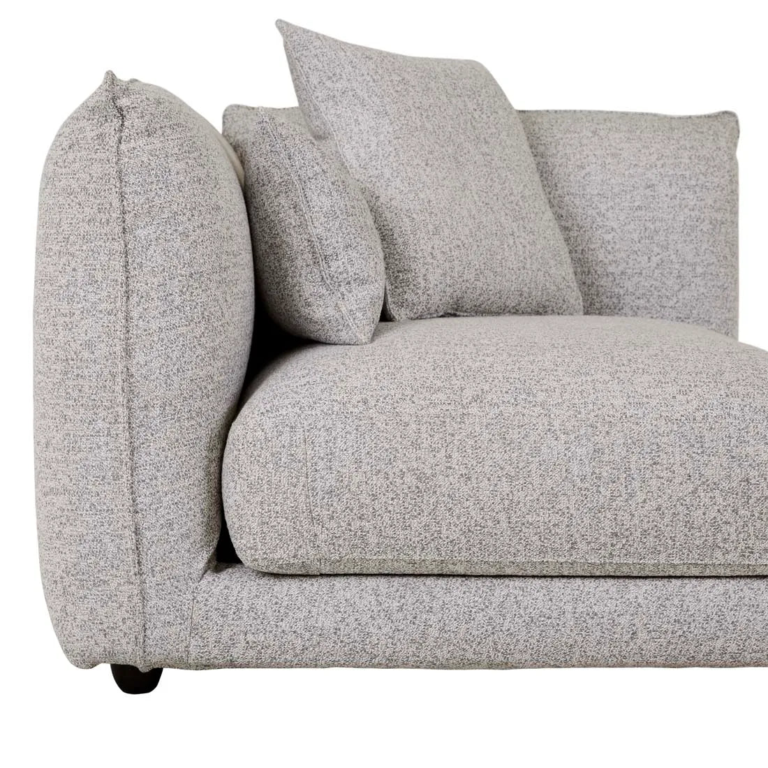 Felix Crest Left Corner Sofa Cloud Speckle