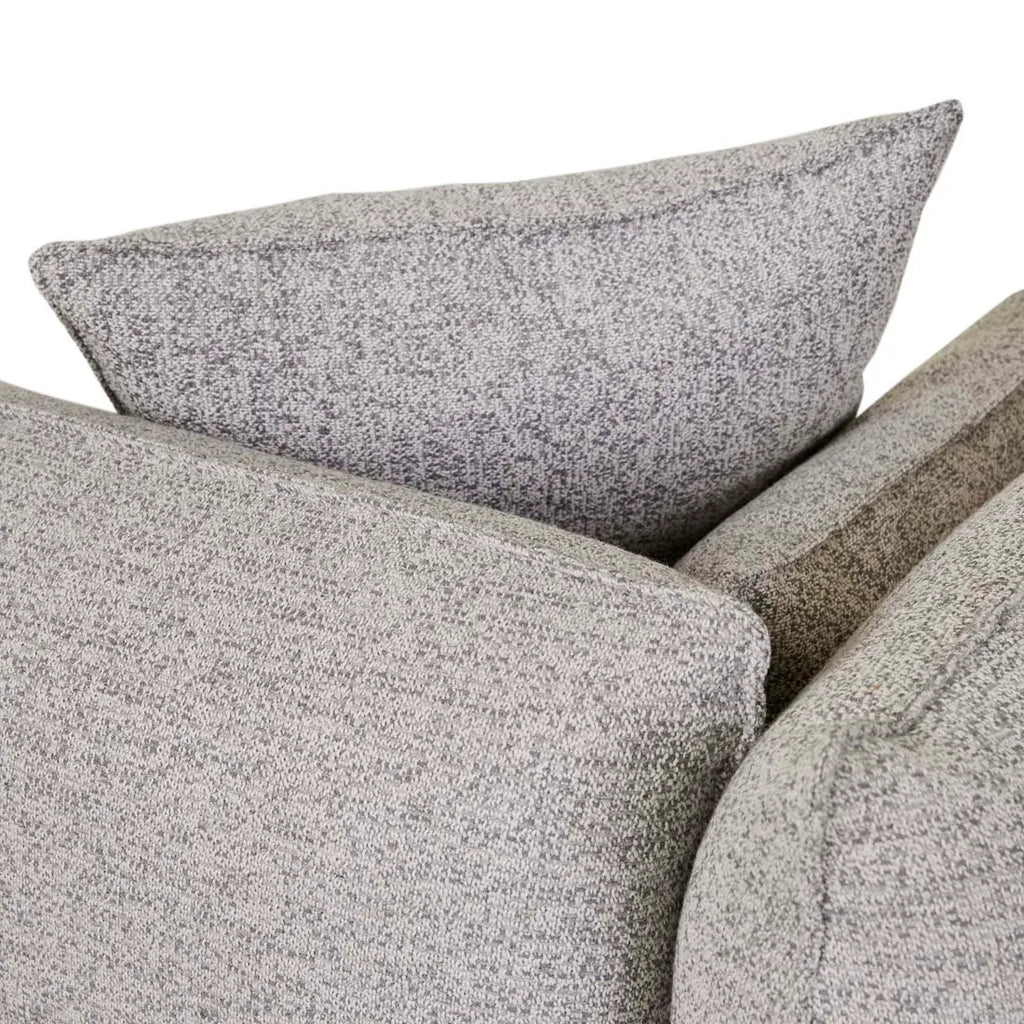 Felix Crest Left Corner Sofa Cloud Speckle