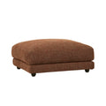 Felix Crest Ottoman Auburn Weave
