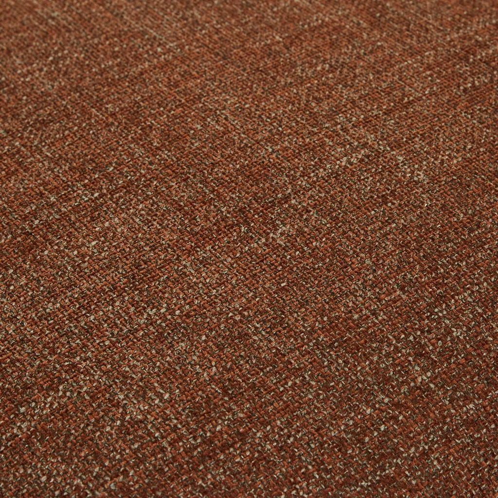 Felix Crest Ottoman Auburn Weave
