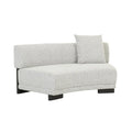 Felix Orbit Two Seater Arc Sofa Ore Speckle