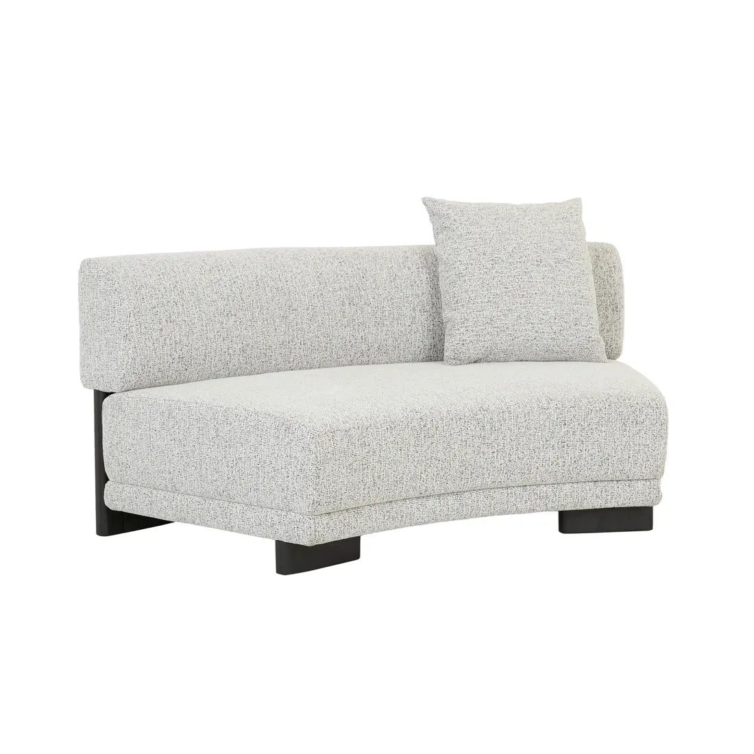 Felix Orbit Two Seater Arc Sofa Ore Speckle