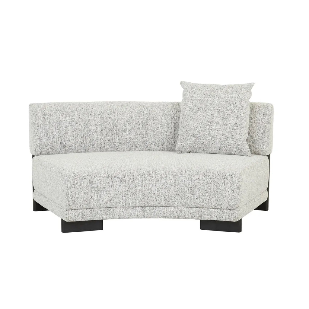 Felix Orbit Two Seater Arc Sofa Ore Speckle