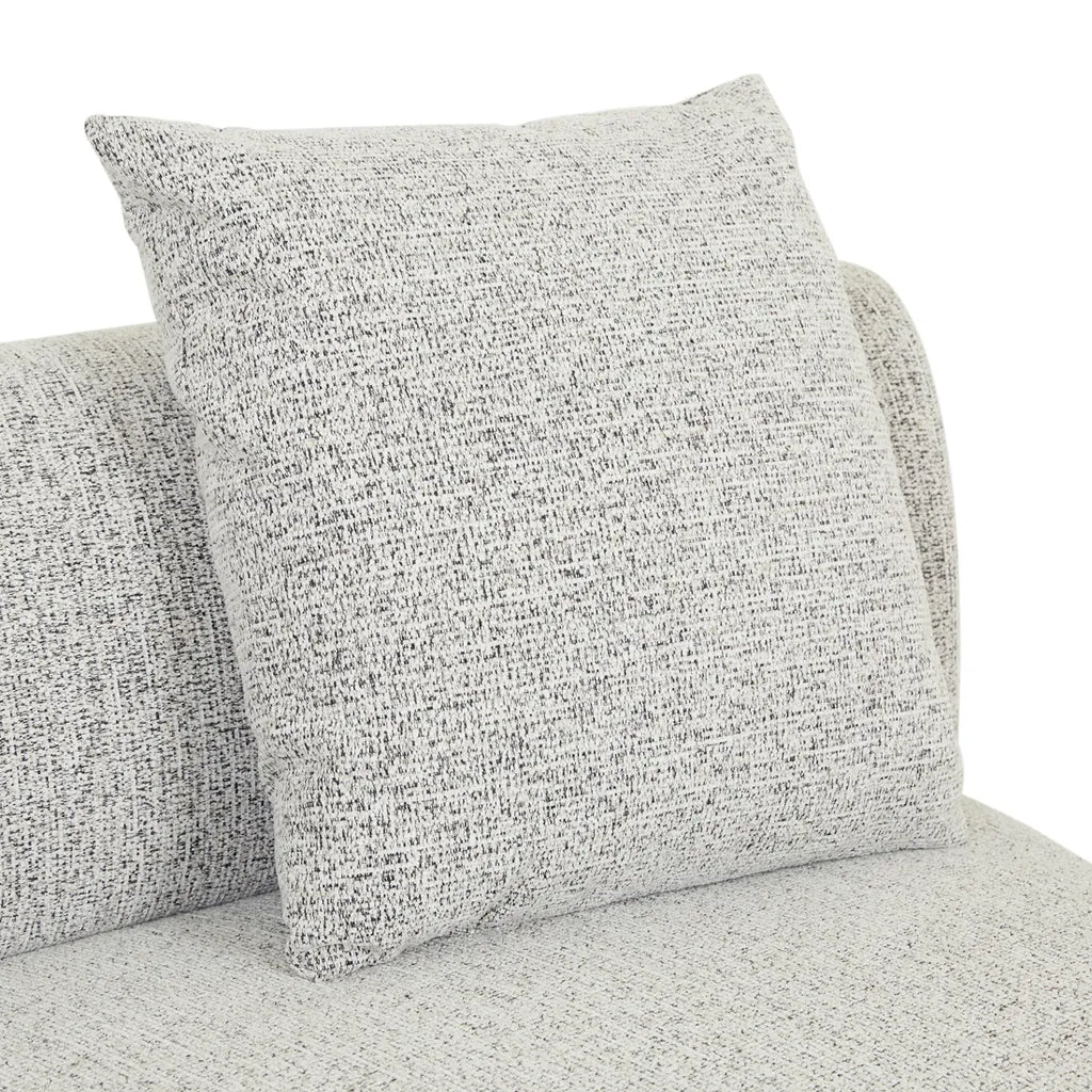 Felix Orbit Two Seater Arc Sofa Ore Speckle