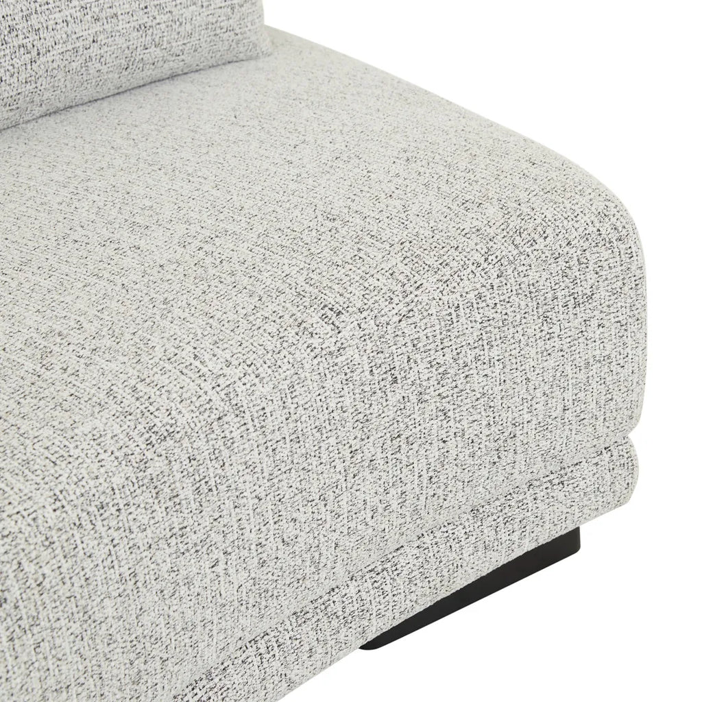 Felix Orbit Two Seater Arc Sofa Ore Speckle