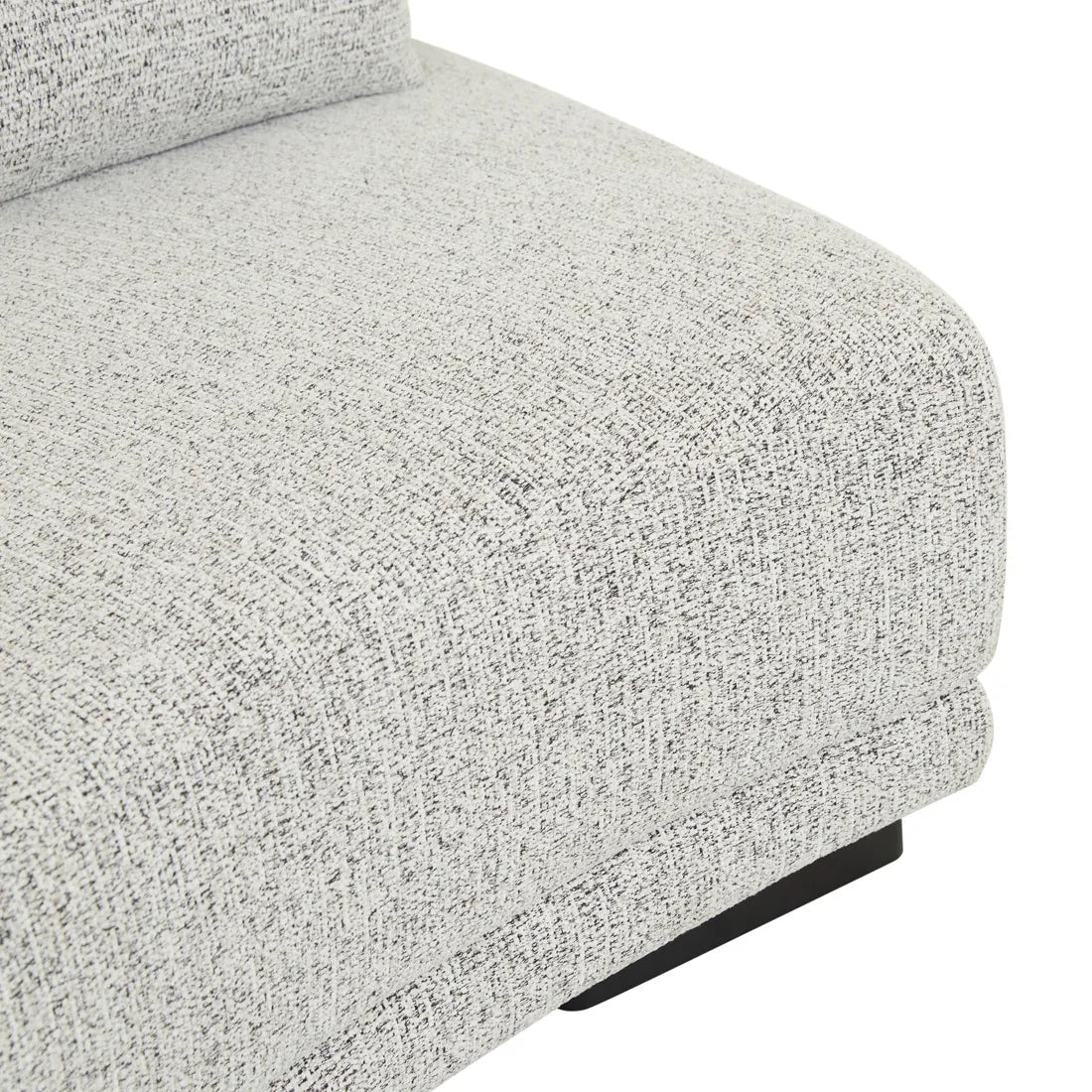 Felix Orbit Two Seater Arc Sofa Ore Speckle