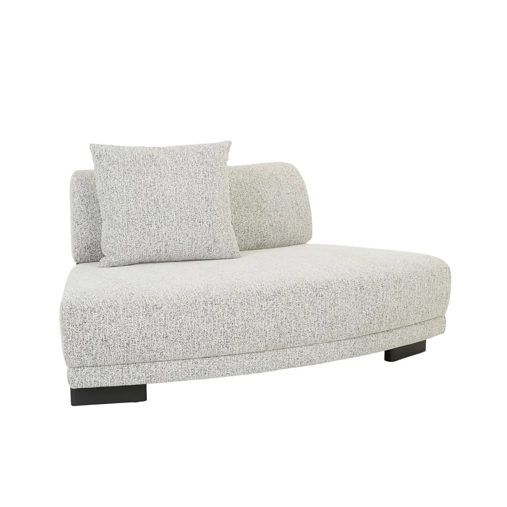 Felix Orbit Two Seater Curve Sofa Ore Speckle